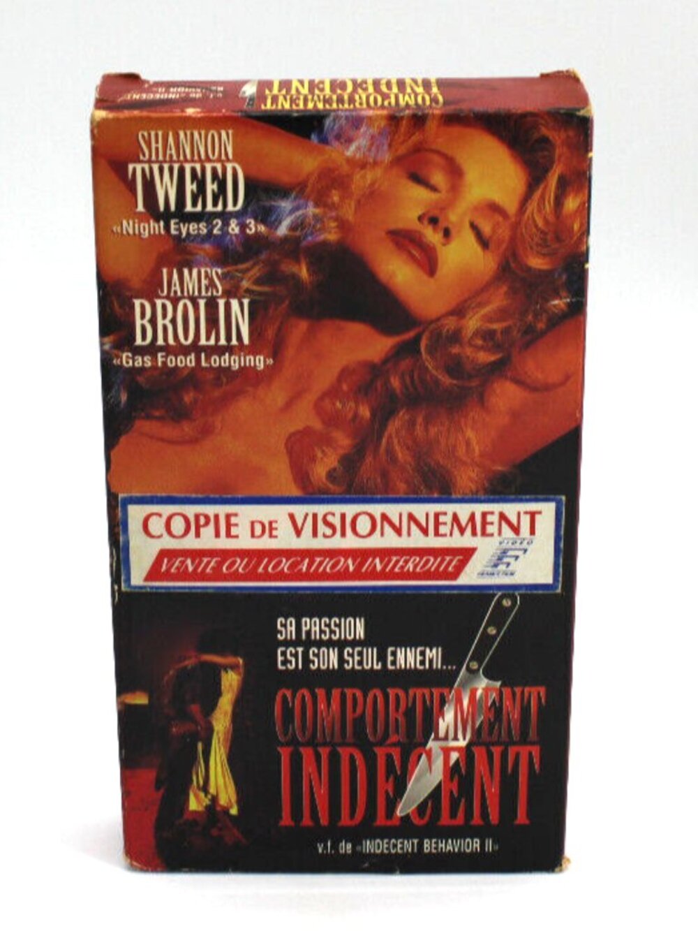 Comportement Indécent/ Indecent Behavior II (VHS)(French) Tweed